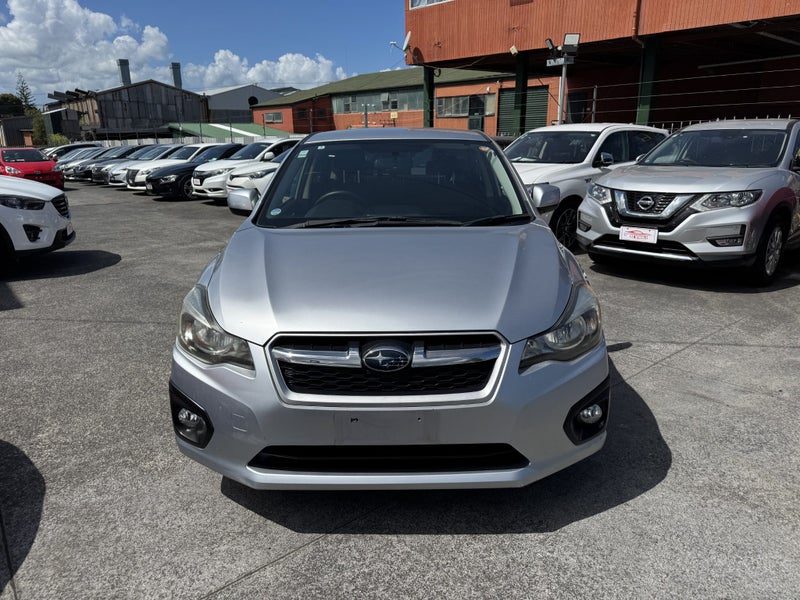 2012 Subaru Impreza Sports, photo 2