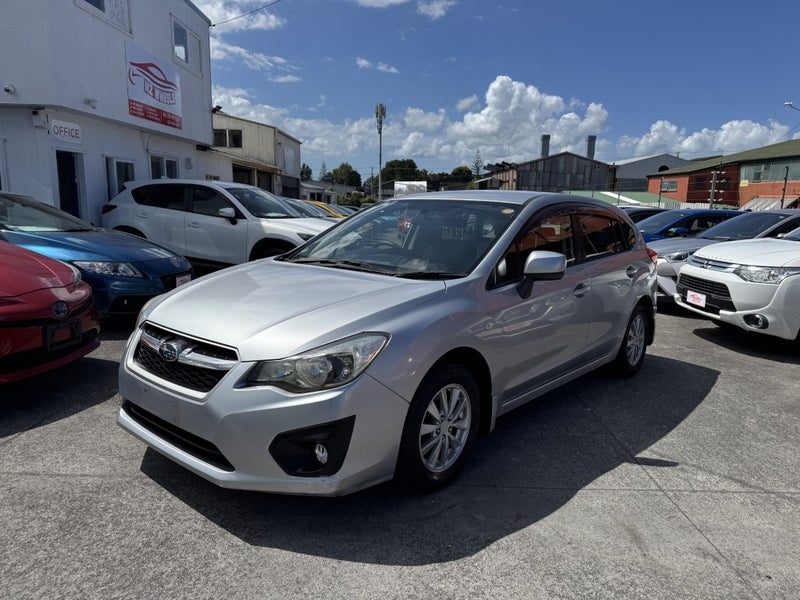 2012 Subaru Impreza Sports, photo 3