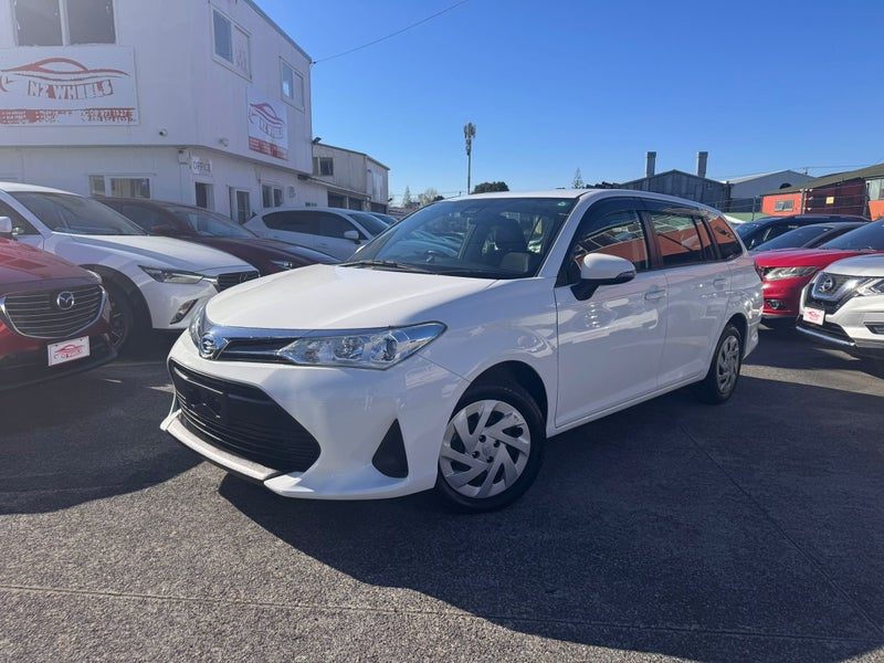 2020 Toyota Corolla Fielder