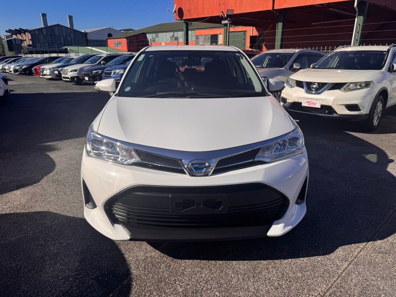 2020 Toyota Corolla Fielder, photo 2