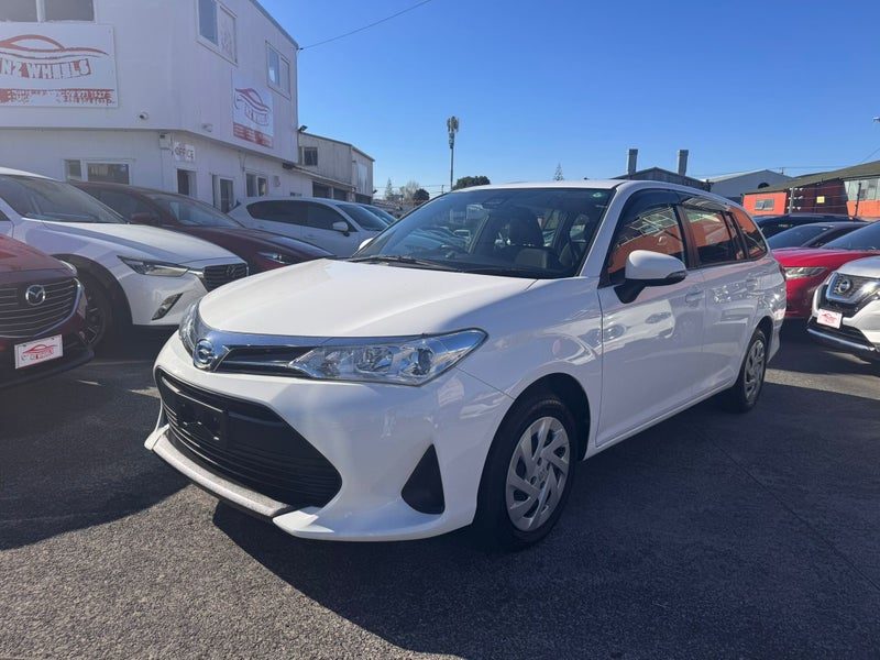 2020 Toyota Corolla Fielder, photo 3
