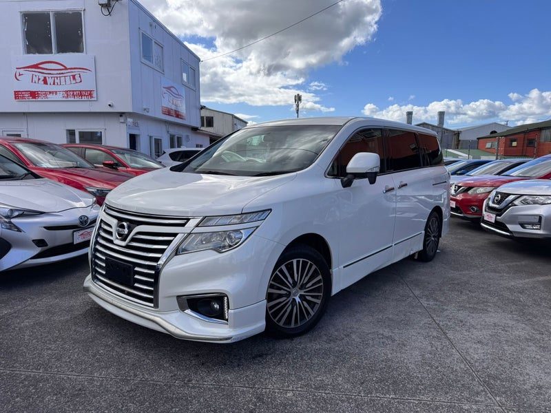 2016 Nissan Elgrand HIGHWAY STAR