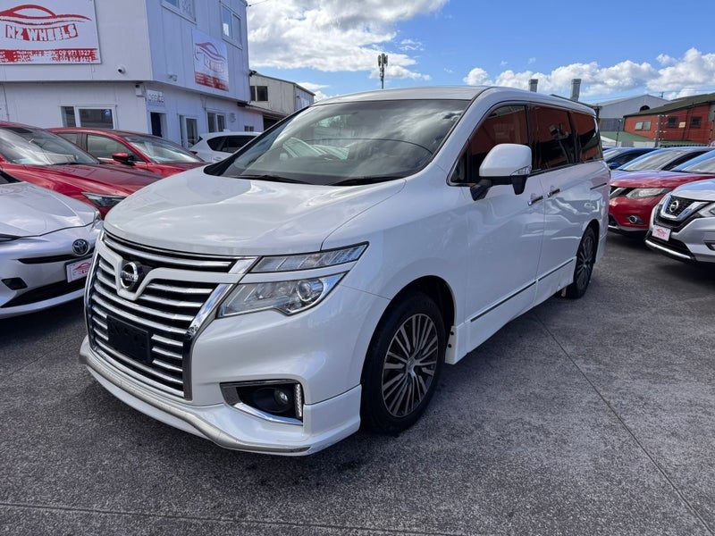 2016 Nissan Elgrand HIGHWAY STAR, photo 3