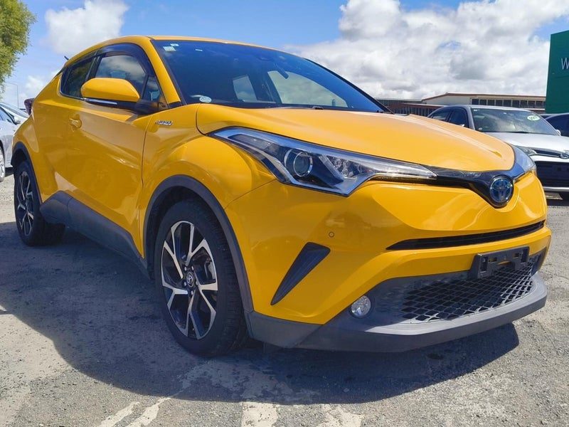 2017 Toyota C-HR