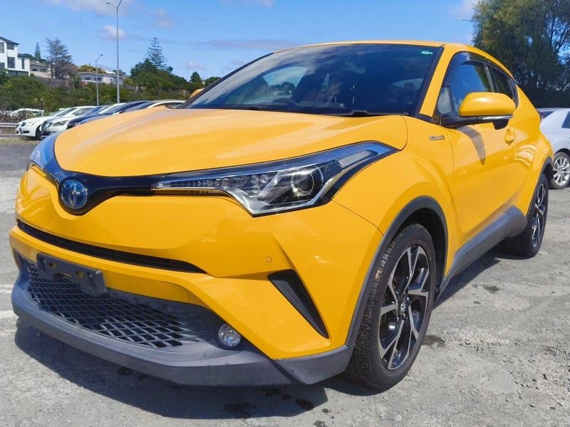 2017 Toyota C-HR, photo 3