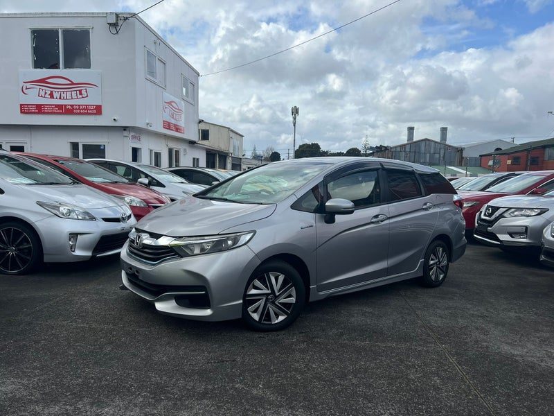 2017 Honda Shuttle HYBRID