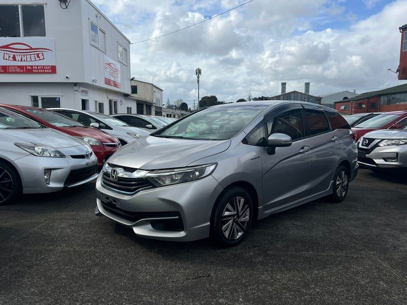 2017 Honda Shuttle HYBRID, photo 3