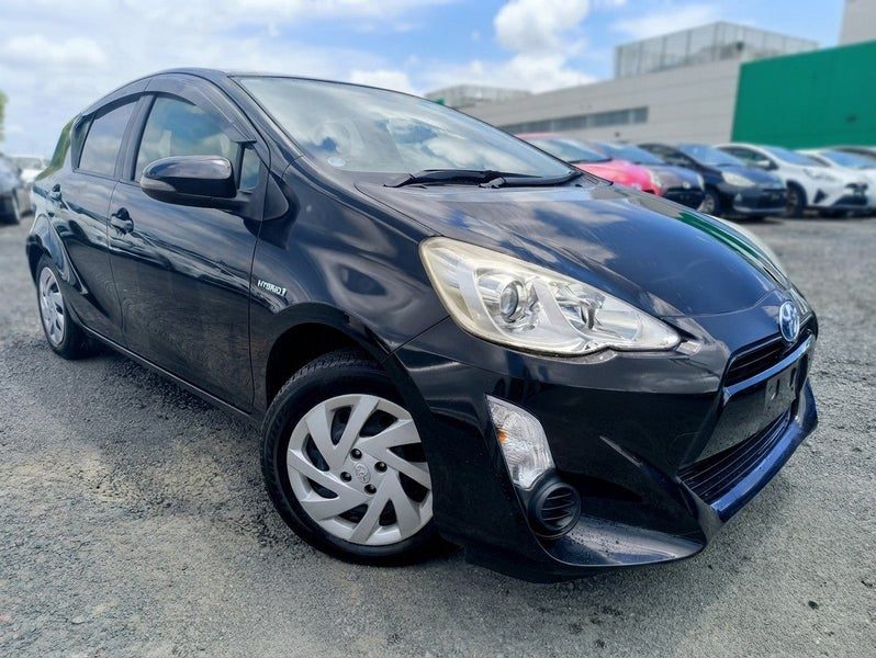 2015 Toyota Aqua