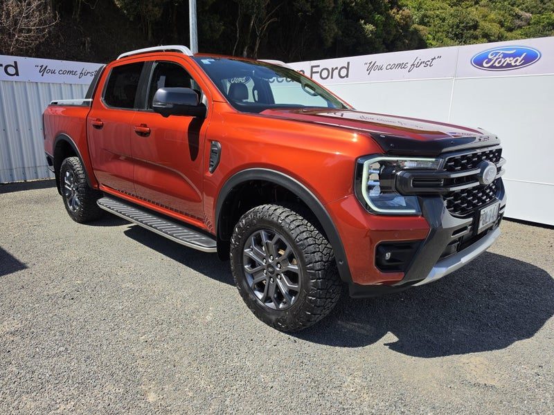 2022 Ford Ranger Wildtrak 2.0D/4Wd
