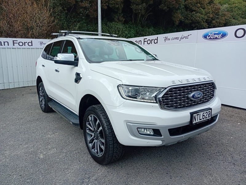 2021 Ford Everest Titanium 2.0D/4WD 7 seater