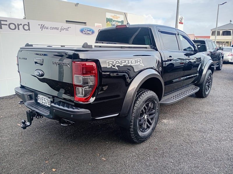 2020 Ford Ranger Raptor 2.0D/4Wd/10At, photo 3
