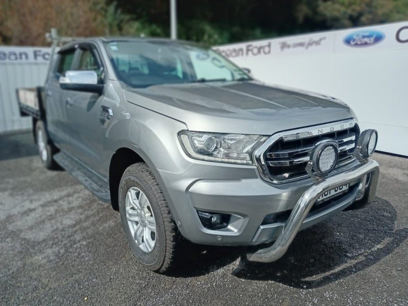 2019 Ford Ranger XLT D/Cab 4x4 Flatdeck