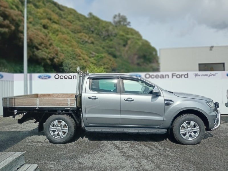 2019 Ford Ranger XLT D/Cab 4x4 Flatdeck, photo 2