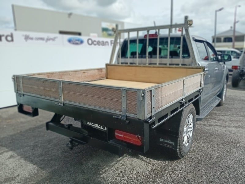 2019 Ford Ranger XLT D/Cab 4x4 Flatdeck, photo 3
