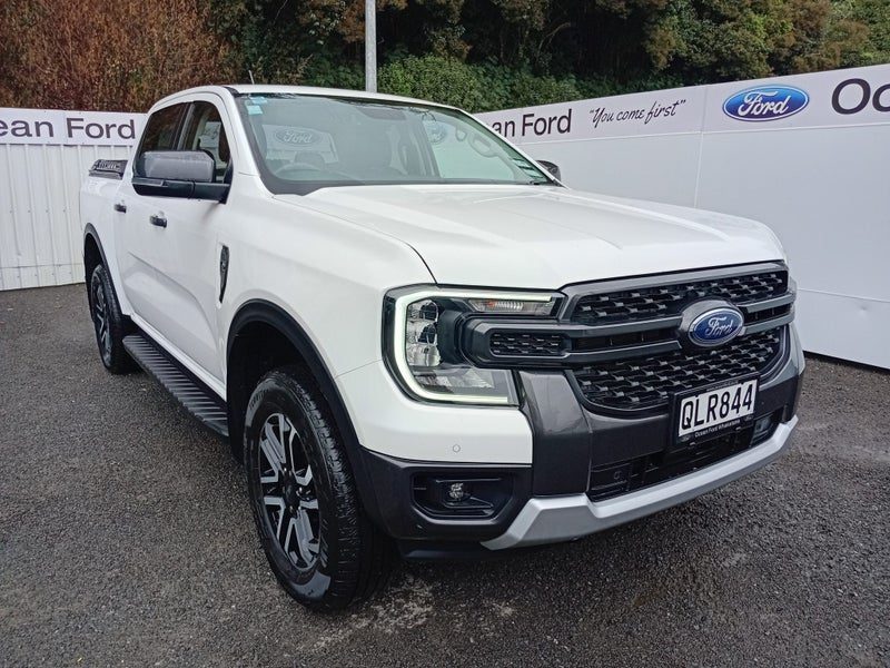 2024 Ford Ranger Sport Double Cab 4x4