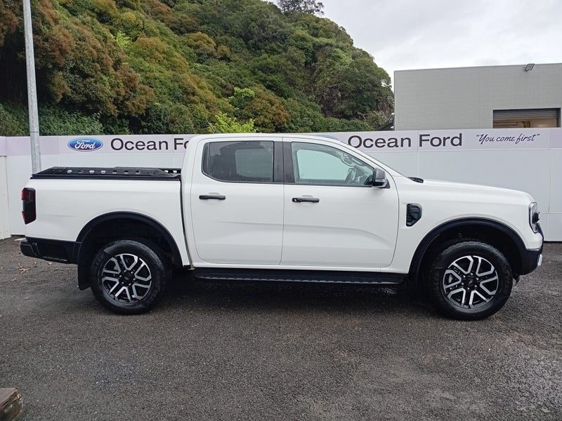 2024 Ford Ranger Sport Double Cab 4x4, photo 2