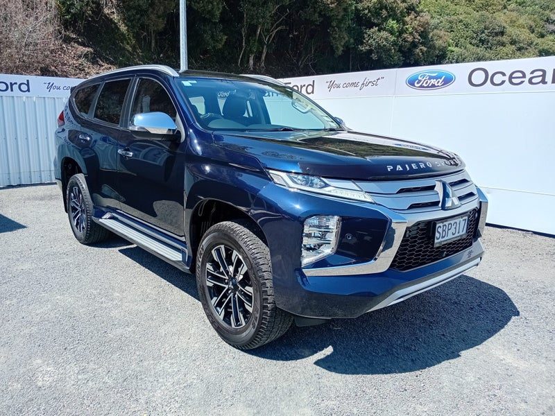 2022 Mitsubishi Pajero Sport VRX 2.4D/4WD/8AT