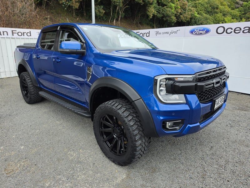 2023 Ford Ranger XLT Double Cab W/S 4x4