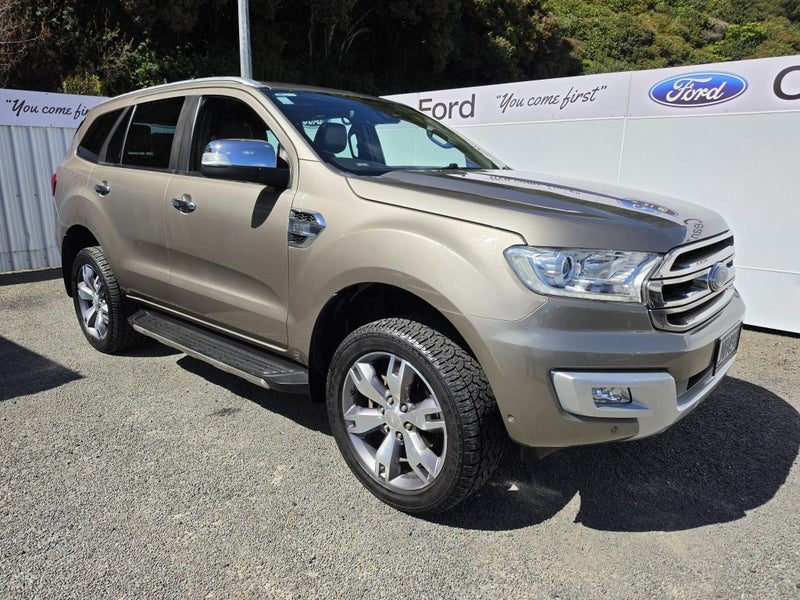 2018 Ford Everest Titanium 3.2D/4WD