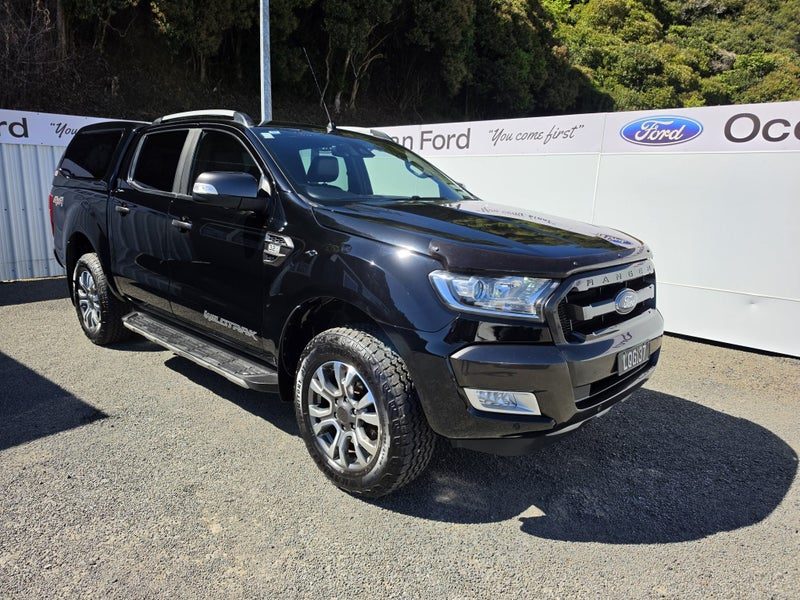 2018 Ford Ranger Wildtrak 3.2D/4Wd