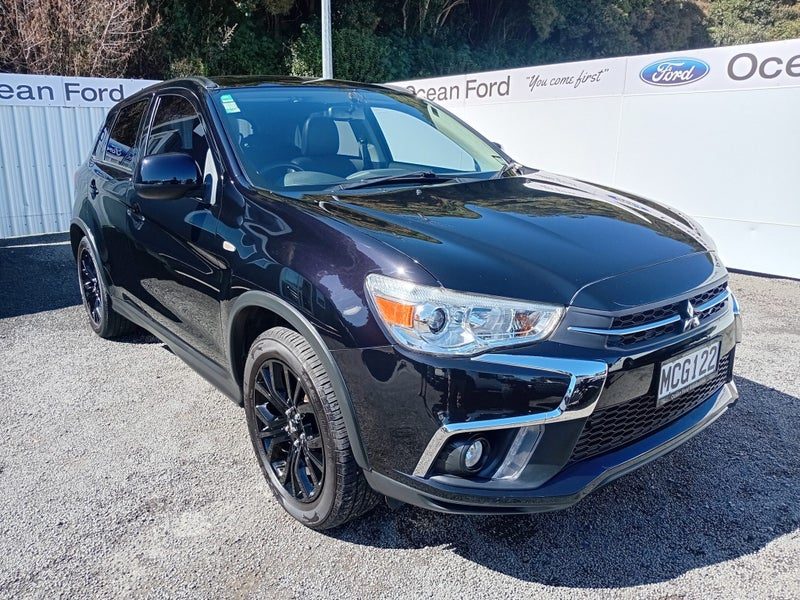 2019 Mitsubishi ASX BLK 2.0P/CVT