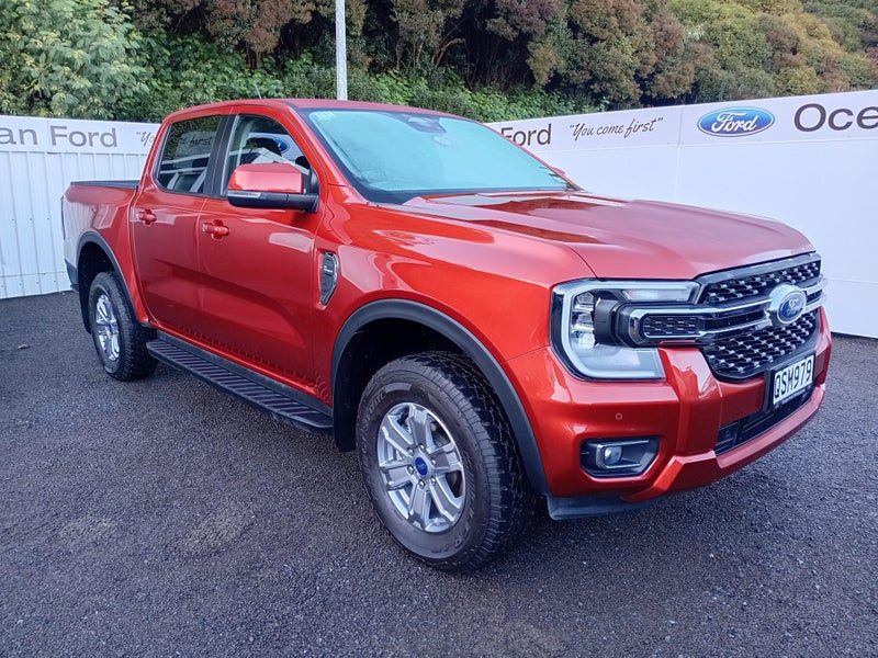 2024 Ford Ranger XLT Double Cab W/Sa 4x4
