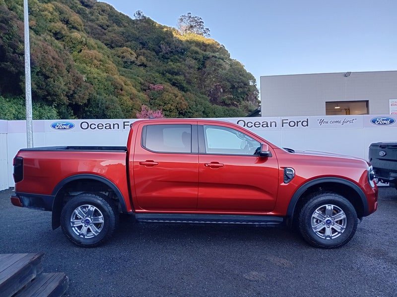2024 Ford Ranger XLT Double Cab W/Sa 4x4, photo 2