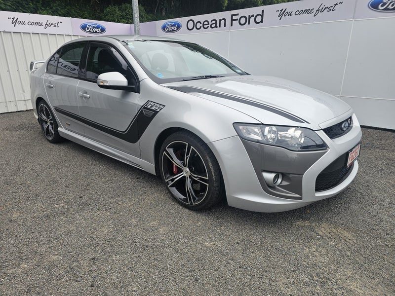 2012 Ford Falcon FG2 FPV GT Auto
