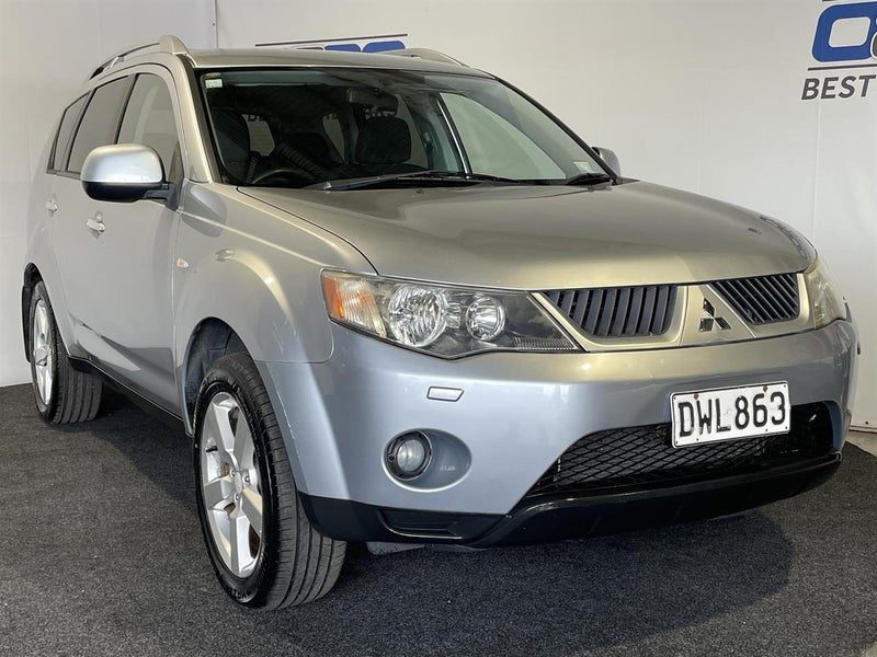 2009 Mitsubishi Outlander 3.0P XLS AUTO NZ New