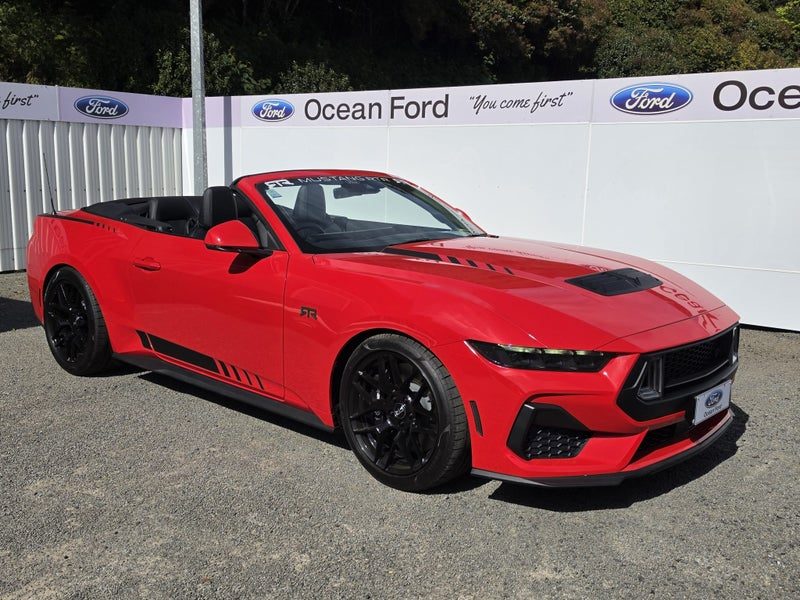 2026 Ford Mustang RTR Spec 1
