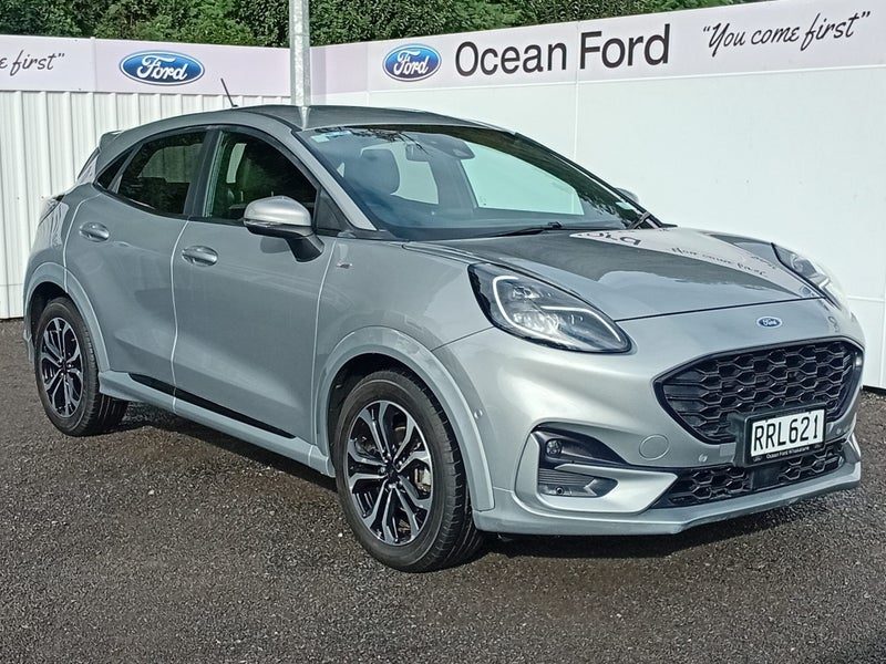 2021 Ford Puma ST-Line 1.0P/7AT