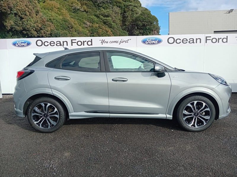2021 Ford Puma ST-Line 1.0P/7AT, photo 2