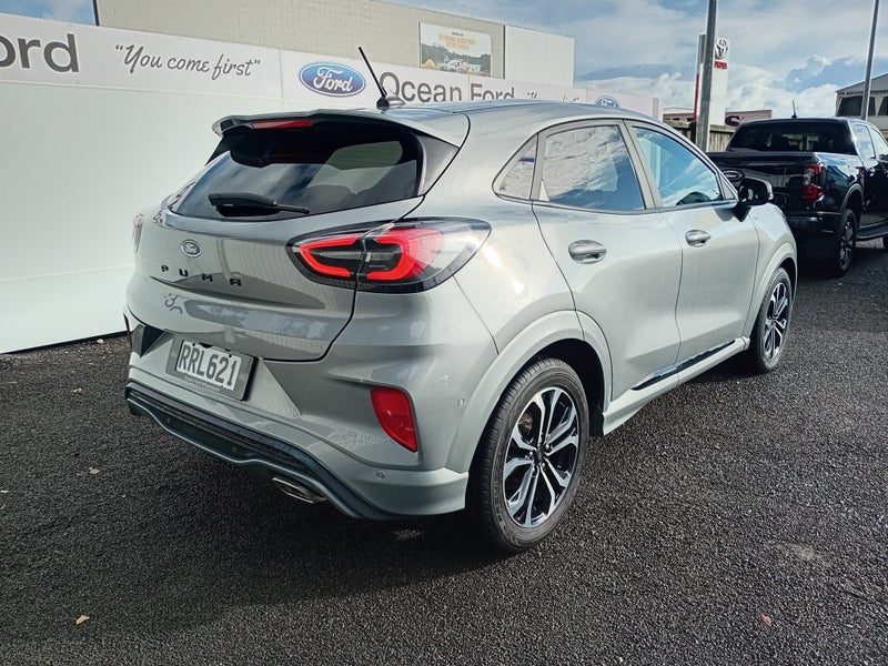 2021 Ford Puma ST-Line 1.0P/7AT, photo 3