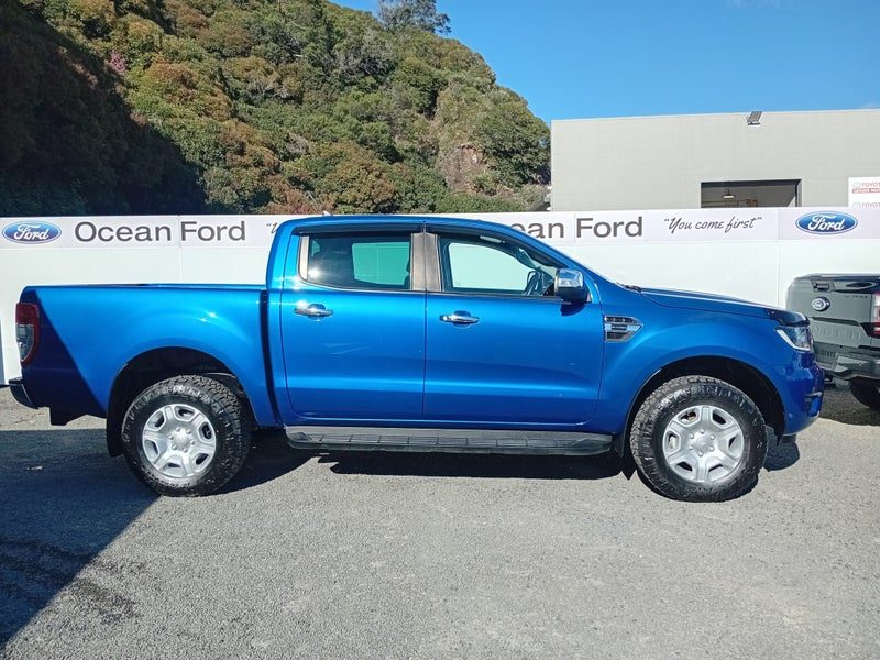 2022 Ford Ranger XLT Double Cab W/Sa 4x4, photo 2