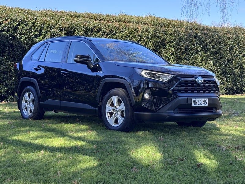 2020 Toyota RAV4 Hybrid