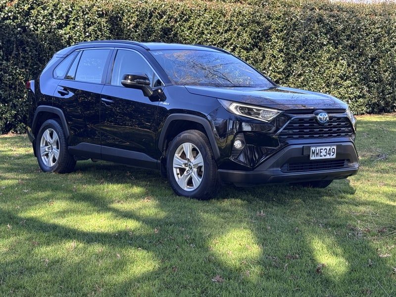 2020 Toyota RAV4 Hybrid, photo 2