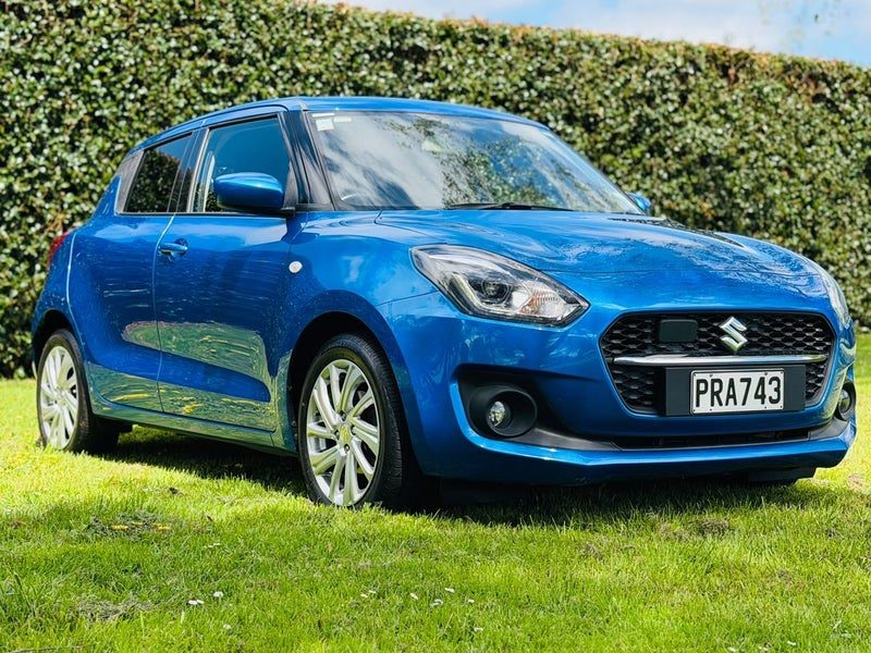 2022 Suzuki Swift Glx Hybrid