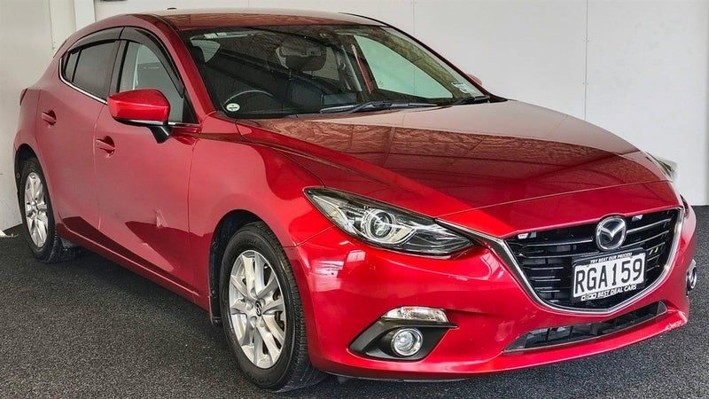 2014 Mazda Axela