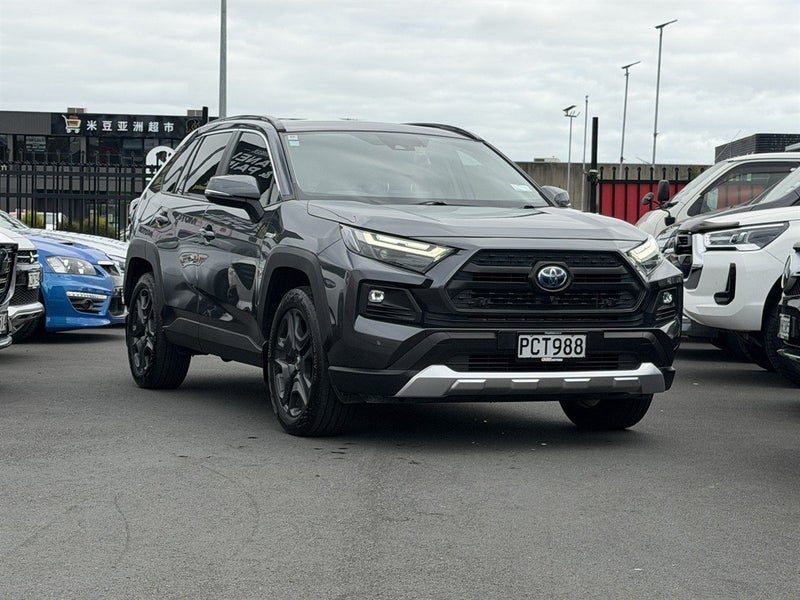 2022 Toyota RAV4 Adventure 2.5PH/4WD [NZ NEW]