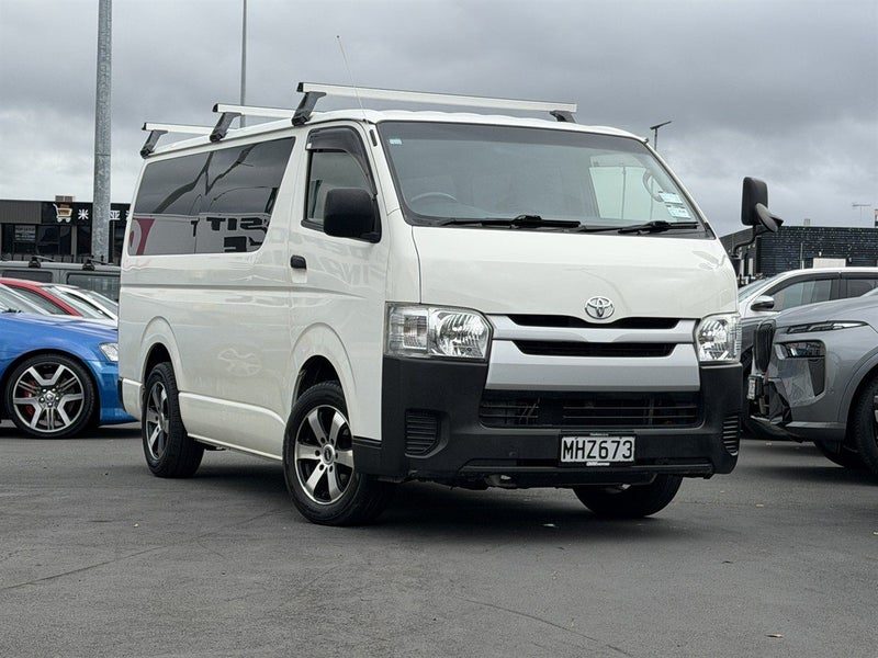 2014 Toyota Hiace REGIUS ACE 3.0DT/AT