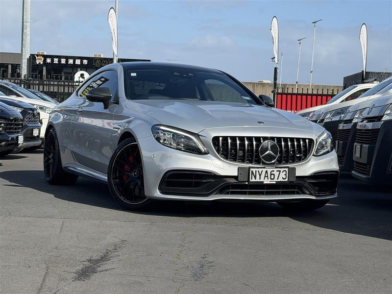 2021 Mercedes-Benz C 63 S 4.0P/9AT [NZ NEW]