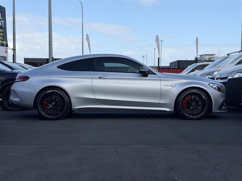 2021 Mercedes-Benz C 63 S 4.0P/9AT [NZ NEW], photo 2