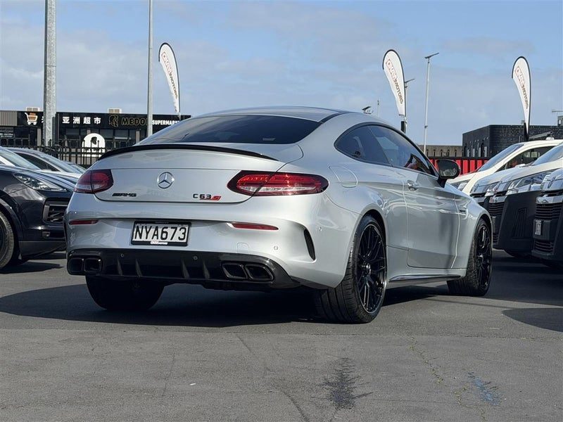 2021 Mercedes-Benz C 63 S 4.0P/9AT [NZ NEW], photo 3