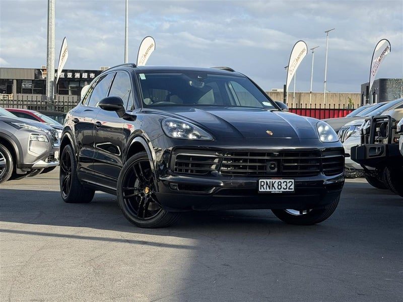 2018 Porsche Cayenne S 2.9PT/4WD/8AT [NZ NEW]