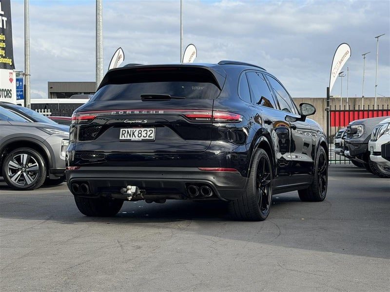 2018 Porsche Cayenne S 2.9PT/4WD/8AT [NZ NEW], photo 3