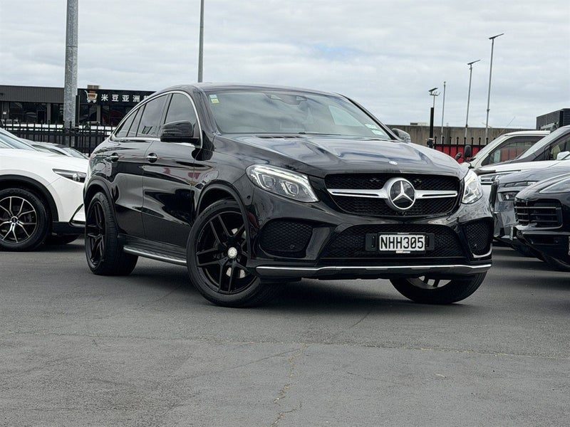 2017 Mercedes-Benz GLE 350 d AMG