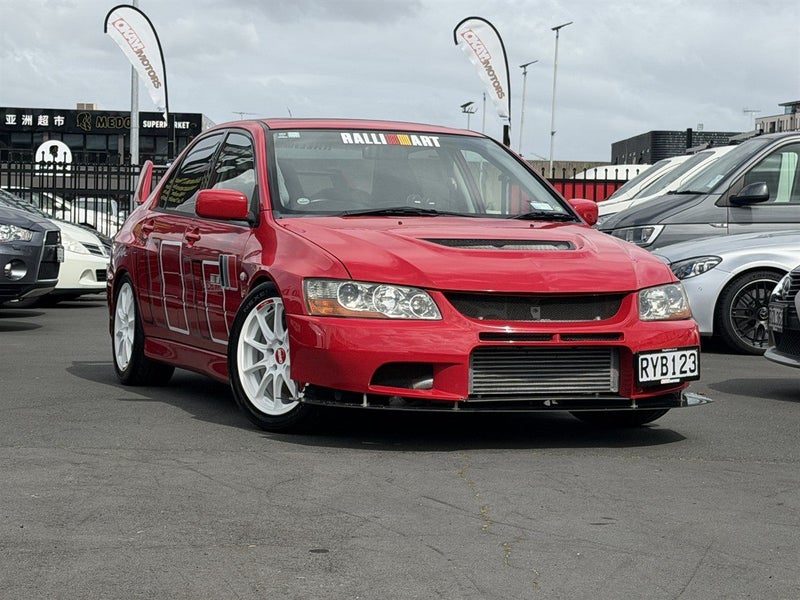 2003 Mitsubishi Lancer GSR