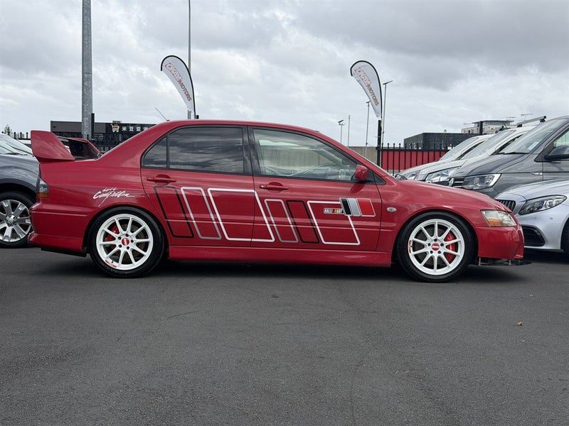 2003 Mitsubishi Lancer GSR, photo 2