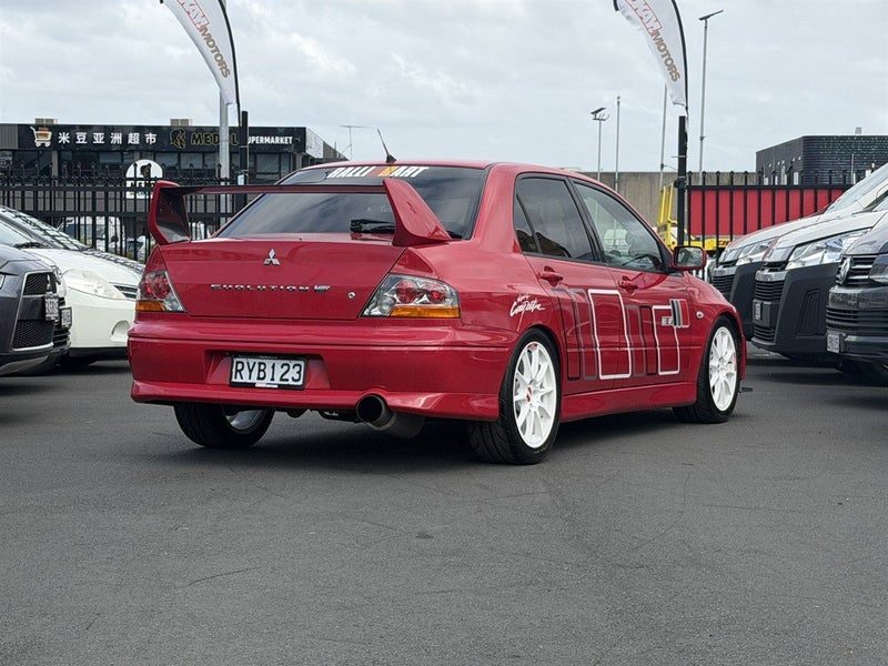 2003 Mitsubishi Lancer GSR, photo 3