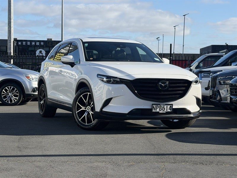 2018 Mazda CX-9 LTD 2.5PT/4WD [NZ NEW]